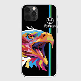 Чехол для iPhone 12 Pro Max с принтом Узбекистан , Силикон |  | art | eagle | head | pop art | republic | uzbekistan | голова | искусство | орел | поп арт | республика | узбекистан