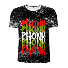 Мужская футболка 3D спортивная с принтом PHONK , 100% полиэстер с улучшенными характеристиками | приталенный силуэт, круглая горловина, широкие плечи, сужается к линии бедра | drift | memphis | music | phonk | phonk drift | phonk drift music | phonk edition | phonk mix | phonk music | phonk radio | phonk remix | trap | музыка для дрифта | пхонк | фонк | фонк дрифт | фонк рэп