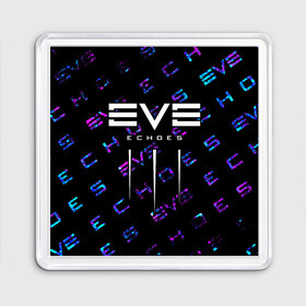 Магнит 55*55 с принтом EVE ECHOES / ИВ ЭХО , Пластик | Размер: 65*65 мм; Размер печати: 55*55 мм | echo | echoes | eve | game | games | logo | online | space | ев онлайн | ев эхо | еве | ив онлайн | ив эхо | игра | игры | космос | лого | логотип | логотипы | онлайн | символ | символы | эхо | эхос