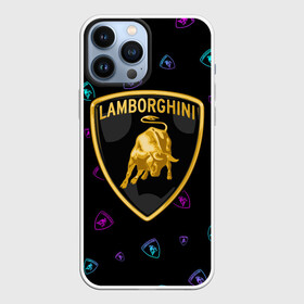 Чехол для iPhone 13 Pro Max с принтом LAMBORGHINI   Ламборгини ,  |  | auto | lambo | lamborghini | logo | moto | symbol | авто | автомобиль | гонки | знак | ламбо | ламборгини | ламборджини | лого | логотип | логотипы | марка | машина | мото | символ | символы