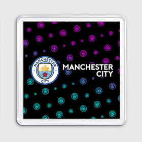 Магнит 55*55 с принтом MANCHESTER CITY Манчестер Сити , Пластик | Размер: 65*65 мм; Размер печати: 55*55 мм | city | club | footbal | logo | manchester | знак | клуб | логотип | логотипы | манчестер | символ | символы | сити | форма | футбол | футбольная | футбольный