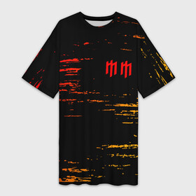 Платье-футболка 3D с принтом MARILYN MANSON   М. МЭНСОН ,  |  | logo | manson | marilyn | music | rock | группа | лого | логотип | логотипы | менсон | мерилин | мерлин | музыка | мэнсон | мэрилин | рок | символ