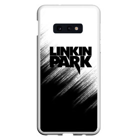 Чехол для Samsung S10E с принтом Linkin Park , Силикон | Область печати: задняя сторона чехла, без боковых панелей | linkin park | music | rok | брэд делсон | гитара | джо хан | кайл кристнер | линкин парк | майк шинода | марк уэйкфилд | музыка | роб бурдон | рок | феникс фаррелл | честер беннингтон