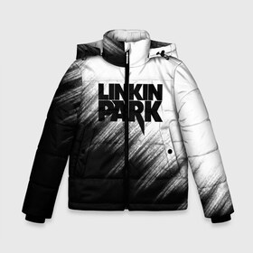 Зимняя куртка для мальчиков 3D с принтом Linkin Park , ткань верха — 100% полиэстер; подклад — 100% полиэстер, утеплитель — 100% полиэстер | длина ниже бедра, удлиненная спинка, воротник стойка и отстегивающийся капюшон. Есть боковые карманы с листочкой на кнопках, утяжки по низу изделия и внутренний карман на молнии. 

Предусмотрены светоотражающий принт на спинке, радужный светоотражающий элемент на пуллере молнии и на резинке для утяжки | linkin park | music | rok | брэд делсон | гитара | джо хан | кайл кристнер | линкин парк | майк шинода | марк уэйкфилд | музыка | роб бурдон | рок | феникс фаррелл | честер беннингтон