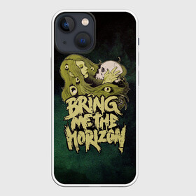 Чехол для iPhone 13 mini с принтом Bring me the Horizon ,  |  | bring me the horizon | альтернативный метал | англия | британия | дэткор | музыка | поп рок | принеси мне горизонт | рок | шеффилд