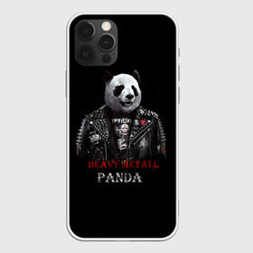 Чехол для iPhone 12 Pro Max с принтом Metall Panda , Силикон |  | heavy metall | panda | rock | английский | брутал | в одежде | животные | звери | иллюстрации | иностранные | картинки | медведь | метал | музыка | надписи | неформал | панда | пафос | рок | стиль | текстуры