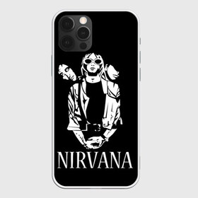Чехол для iPhone 12 Pro Max с принтом NIRVANA , Силикон |  | grange | kobain | kurt | music | nirvana | punk | rock | usa | гранж | кобэйн | курт | нирвана | панк | рок