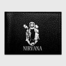 Обложка для студенческого билета с принтом NIRVANA , натуральная кожа | Размер: 11*8 см; Печать на всей внешней стороне | Тематика изображения на принте: grange | kobain | kurt | music | nirvana | punk | rock | usa | гранж | кобэйн | курт | нирвана | панк | рок