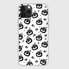 Чехол для iPhone 12 Pro Max с принтом Halloween , Силикон |  | 31 октября | halloween | halowen | ведьма | день всех святых | джек | костюм | кровь | лого | монстр | надпись | праздник | приведение | призрак | светильник | символ | страшная | тыква | ужасы | хеллоуин | хеллуин