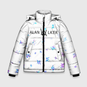 Зимняя куртка для мальчиков 3D с принтом ALAN WALKER АЛАН УОКЕР , ткань верха — 100% полиэстер; подклад — 100% полиэстер, утеплитель — 100% полиэстер | длина ниже бедра, удлиненная спинка, воротник стойка и отстегивающийся капюшон. Есть боковые карманы с листочкой на кнопках, утяжки по низу изделия и внутренний карман на молнии. 

Предусмотрены светоотражающий принт на спинке, радужный светоотражающий элемент на пуллере молнии и на резинке для утяжки | alan | faded | house | logo | music | walker | алан | вокер | волкер | диджей | лого | логотип | логотипы | музыка | музыкант | символ | символы | танцеальная | уокер | хаус | электронная
