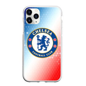 Чехол для iPhone 11 Pro матовый с принтом CHELSEA F.C. / ЧЕЛСИ , Силикон |  | Тематика изображения на принте: chelsea | club | footbal | logo | знак | клуб | логотип | логотипы | символ | символы | форма | футбол | футбольная | футбольный | челси