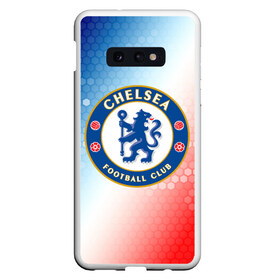 Чехол для Samsung S10E с принтом CHELSEA F.C. / ЧЕЛСИ , Силикон | Область печати: задняя сторона чехла, без боковых панелей | Тематика изображения на принте: chelsea | club | footbal | logo | знак | клуб | логотип | логотипы | символ | символы | форма | футбол | футбольная | футбольный | челси