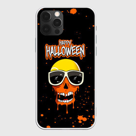 Чехол для iPhone 12 Pro Max с принтом Halloween , Силикон |  | 31 октября | halloween | halowen | ведьма | день всех святых | джек | костюм | кровь | лого | монстр | надпись | праздник | приведение | призрак | светильник | символ | страшная | тыква | ужасы | хеллоуин | хеллуин