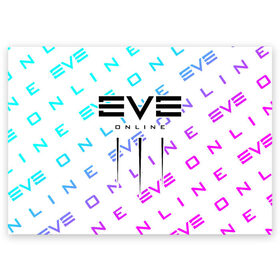 Поздравительная открытка с принтом EVE ONLINE / ИВ ОНЛАЙН , 100% бумага | плотность бумаги 280 г/м2, матовая, на обратной стороне линовка и место для марки
 | Тематика изображения на принте: echo | echoes | eve | game | games | logo | online | space | ев онлайн | ев эхо | еве | ив онлайн | ив эхо | игра | игры | космос | лого | логотип | логотипы | онлайн | символ | символы | эхо | эхос