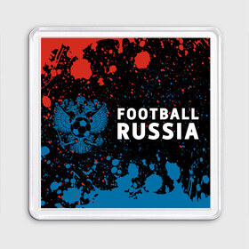 Магнит 55*55 с принтом FOOTBALL RUSSIA / Футбол , Пластик | Размер: 65*65 мм; Размер печати: 55*55 мм | football | russia | sport | арсенал | ахмат | герб | динамо | зенит | краснодар | локомотив | россии | российский | россия | ростов | ротор | рубин | русский | сборная | символ | союз | спартак | спорт | форма