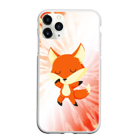 Чехол для iPhone 11 Pro Max матовый с принтом ЛИСИЧКА FOXY , Силикон |  | animals | fox | foxes | foxy | ginger | животные | лис | лиса | лисенок | лисий | лисица | лисицы | лисичка | лисички | лисы | лисята | оранжевый