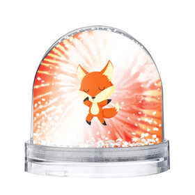 Снежный шар с принтом ЛИСИЧКА / FOXY , Пластик | Изображение внутри шара печатается на глянцевой фотобумаге с двух сторон | animals | fox | foxes | foxy | ginger | животные | лис | лиса | лисенок | лисий | лисица | лисицы | лисичка | лисички | лисы | лисята | оранжевый