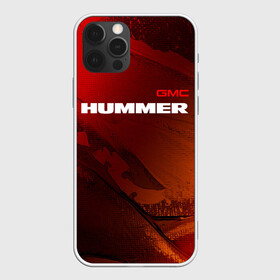 Чехол для iPhone 12 Pro с принтом HUMMER / Хаммер , силикон | область печати: задняя сторона чехла, без боковых панелей | auto | gmc | humer | hummer | logo | moto | symbol | авто | автомобиль | гонки | знак | лого | логотип | логотипы | марка | машина | мото | символ | символы | хамер | хаммер
