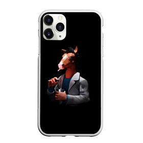 Чехол для iPhone 11 Pro Max матовый с принтом Конь БоДжек , Силикон |  | bojack horseman | бо | бо джек | говорящий конь | джек | диана | кентавр | кони | конь | конь бо джек | мистер подхвост | мульт | мультфильм | тодд