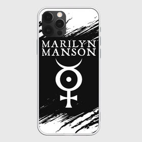 Чехол для iPhone 12 Pro Max с принтом MARILYN MANSON М МЭНСОН , Силикон |  | Тематика изображения на принте: logo | manson | marilyn | music | rock | группа | лого | логотип | логотипы | менсон | мерилин | мерлин | музыка | мэнсон | мэрилин | рок | символ