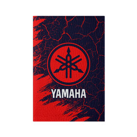 Обложка для паспорта матовая кожа с принтом YAMAHA MOTOR / Ямаха , натуральная матовая кожа | размер 19,3 х 13,7 см; прозрачные пластиковые крепления | auto | logo | moto | motor | symbol | yamaha | авто | автомобиль | гонки | знак | лого | логотип | логотипы | марка | машина | мото | мотоцикл | мотоциклы | символ | символы | ямаха