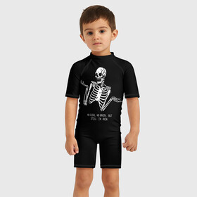 Детский купальный костюм 3D с принтом Still in Pain , Полиэстер 85%, Спандекс 15% | застежка на молнии на спине | bone | bones | chest | heart | hearts | love | organ | organs | ribs | skeleton | x ray | грудная клетка | кости | кость | орган | органы | ребра | рентген | сердца | сердце | скелет