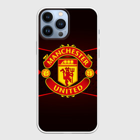 Чехол для iPhone 13 Pro Max с принтом MANCHESTER UNITED ,  |  | football | manchester united | англия. | кристал пэлас | манчестер | манчестер сити | манчестер юнайтед | футбол