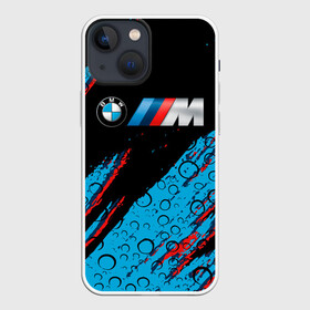Чехол для iPhone 13 mini с принтом BMW. ,  |  | bmw | bmw performance | m | motorsport | performance | бмв | моторспорт