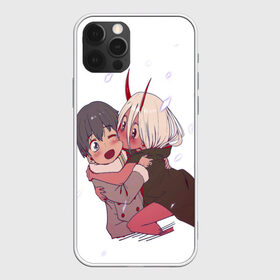 Чехол для iPhone 12 Pro Max с принтом Милый во франксе , Силикон |  | anime | children | darling in the franxx | kiss | manga | waifu | zero two | аниме | аска | вайфу | герой | дети | евангелион | зеро ту | любимый во франксе | манга | милый во франксе | отаку | поцелуй | хиро