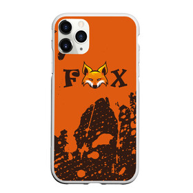 Чехол для iPhone 11 Pro Max матовый с принтом FOX , Силикон |  | animals | fox | foxes | foxy | ginger | животные | лис | лиса | лисенок | лисий | лисица | лисицы | лисичка | лисички | лисы | лисята | оранжевый