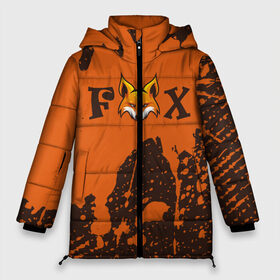 Женская зимняя куртка 3D с принтом FOX , верх — 100% полиэстер; подкладка — 100% полиэстер; утеплитель — 100% полиэстер | длина ниже бедра, силуэт Оверсайз. Есть воротник-стойка, отстегивающийся капюшон и ветрозащитная планка. 

Боковые карманы с листочкой на кнопках и внутренний карман на молнии | animals | fox | foxes | foxy | ginger | животные | лис | лиса | лисенок | лисий | лисица | лисицы | лисичка | лисички | лисы | лисята | оранжевый