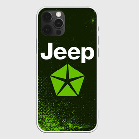 Чехол для iPhone 12 Pro Max с принтом JEEP Джип , Силикон |  | Тематика изображения на принте: auto | jeep | logo | moto | symbol | авто | автомобиль | гонки | джип | знак | лого | логотип | логотипы | марка | машина | мото | символ | символы