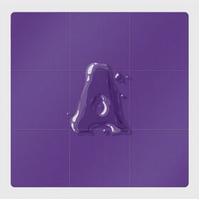 Магнитный плакат 3Х3 с принтом A, буква, мыльный пузырь. , Полимерный материал с магнитным слоем | 9 деталей размером 9*9 см | a | bubble | character | letter | lettering | liquid | purple | violet | а | алфавит | буква | жидкость | каллиграфия | капли | капля | леттеринг | мыльный пузырь | прозрачный | фиолетовый