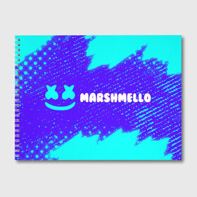 Альбом для рисования с принтом MARSHMELLO МАРШМЕЛЛОУ , 100% бумага
 | матовая бумага, плотность 200 мг. | 