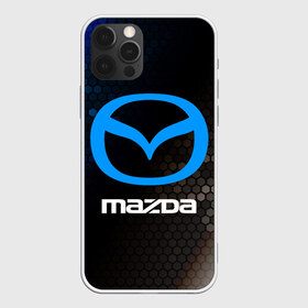 Чехол для iPhone 12 Pro Max с принтом MAZDA Мазда , Силикон |  | auto | logo | mazda | moto | symbol | авто | автомобиль | гонки | знак | лого | логотип | логотипы | мазда | марка | машина | мото | символ | символы