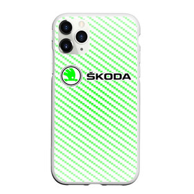 Чехол для iPhone 11 Pro матовый с принтом SKODA Шкода , Силикон |  | auto | logo | moto | skoda | symbol | авто | автомобиль | гонки | знак | лого | логотип | логотипы | марка | машина | мото | символ | символы | шкода