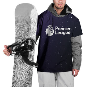 Накидка на куртку 3D с принтом Premier League АПЛ , 100% полиэстер |  | english premier league | epl | premier league | английская премьер лига | апл | футбол
