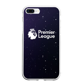 Чехол для iPhone 7Plus/8 Plus матовый с принтом Premier League АПЛ , Силикон | Область печати: задняя сторона чехла, без боковых панелей | Тематика изображения на принте: english premier league | epl | premier league | английская премьер лига | апл | футбол