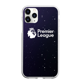 Чехол для iPhone 11 Pro матовый с принтом Premier League АПЛ , Силикон |  | english premier league | epl | premier league | английская премьер лига | апл | футбол
