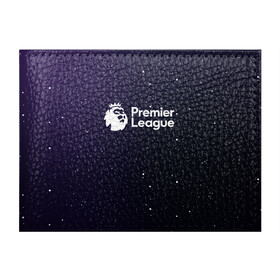 Обложка для студенческого билета с принтом Premier League АПЛ , натуральная кожа | Размер: 11*8 см; Печать на всей внешней стороне | english premier league | epl | premier league | английская премьер лига | апл | футбол