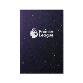 Обложка для паспорта матовая кожа с принтом Premier League АПЛ , натуральная матовая кожа | размер 19,3 х 13,7 см; прозрачные пластиковые крепления | Тематика изображения на принте: english premier league | epl | premier league | английская премьер лига | апл | футбол