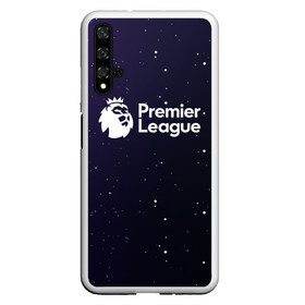 Чехол для Honor 20 с принтом Premier League АПЛ , Силикон | Область печати: задняя сторона чехла, без боковых панелей | Тематика изображения на принте: english premier league | epl | premier league | английская премьер лига | апл | футбол