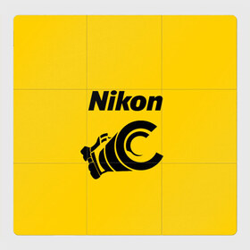 Магнитный плакат 3Х3 с принтом Никон , Полимерный материал с магнитным слоем | 9 деталей размером 9*9 см | Тематика изображения на принте: nikon | камера | никон | объектив | снимок | фото | фотоаппарат | фотограф | фотографер | фоточки