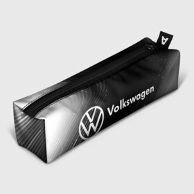 Пенал 3D с принтом VOLKSWAGEN Фольксваген , 100% полиэстер | плотная ткань, застежка на молнии | auto | logo | moto | symbol | volkswagen | авто | автомобиль | гонки | знак | лого | логотип | логотипы | марка | машина | мото | символ | символы | фольксваген