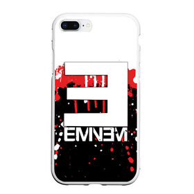 Чехол для iPhone 7Plus/8 Plus матовый с принтом EMINEM , Силикон | Область печати: задняя сторона чехла, без боковых панелей | Тематика изображения на принте: eminem | rap | актёр | американский рэпер | композитор | маршалл | продюсер | рэп | рэпер | эминем