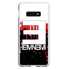 Чехол для Samsung S10E с принтом EMINEM , Силикон | Область печати: задняя сторона чехла, без боковых панелей | eminem | rap | актёр | американский рэпер | композитор | маршалл | продюсер | рэп | рэпер | эминем