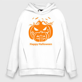 Мужское худи Oversize хлопок с принтом Halloween , френч-терри — 70% хлопок, 30% полиэстер. Мягкий теплый начес внутри —100% хлопок | боковые карманы, эластичные манжеты и нижняя кромка, капюшон на магнитной кнопке | 31 октября | halloween | halowen | ведьма | день всех святых | джек | костюм | кровь | лого | монстр | надпись | праздник | приведение | призрак | светильник | символ | страшная | тыква | ужасы | хеллоуин | хеллуин