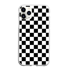 Чехол для iPhone 11 Pro матовый с принтом Шахматка , Силикон |  | абстракция | в клетку | игра | клетка | клеточка | тренд | черно белая | черно белая клетка | шахматка | шахматная клетка | шахматы