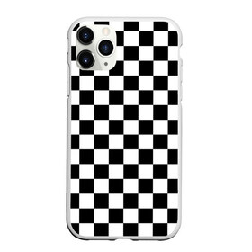 Чехол для iPhone 11 Pro Max матовый с принтом Шахматка , Силикон |  | абстракция | в клетку | игра | клетка | клеточка | тренд | черно белая | черно белая клетка | шахматка | шахматная клетка | шахматы