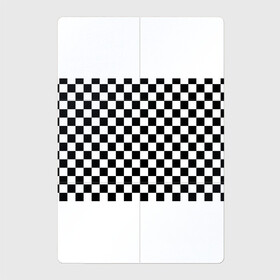 Магнитный плакат 2Х3 с принтом Шахматка , Полимерный материал с магнитным слоем | 6 деталей размером 9*9 см | Тематика изображения на принте: абстракция | в клетку | игра | клетка | клеточка | тренд | черно белая | черно белая клетка | шахматка | шахматная клетка | шахматы